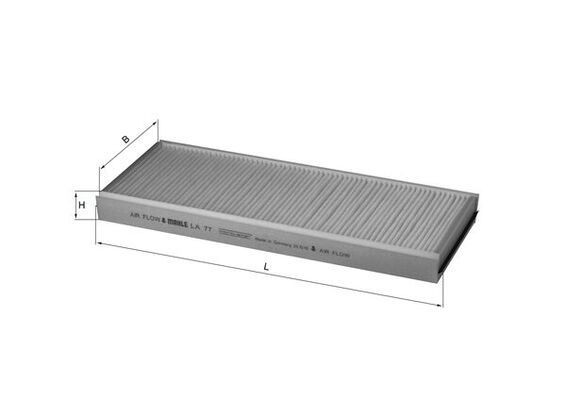 KL437 Mahle Original Фільтр палива